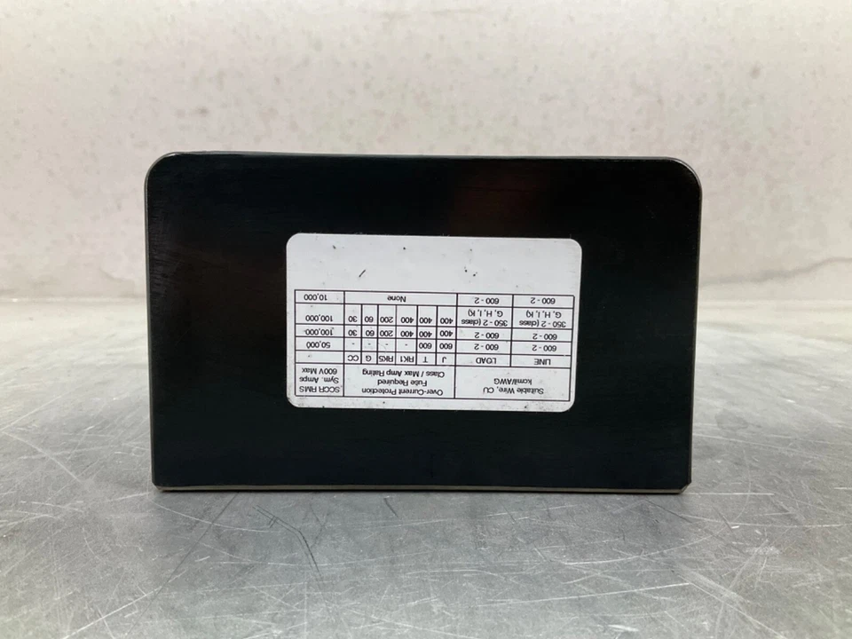 NEW SQUARE D 9080LBA164101 POWER DISTRIBUTION BLOCK SINGLE POLE 600V 420A - Image 4 of 4