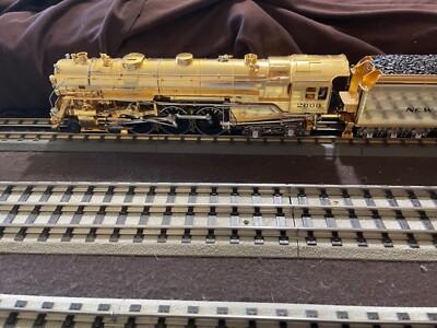 MTH 20-3040-1 Gold Millennium Hudson Steam - $5,200 | eBay