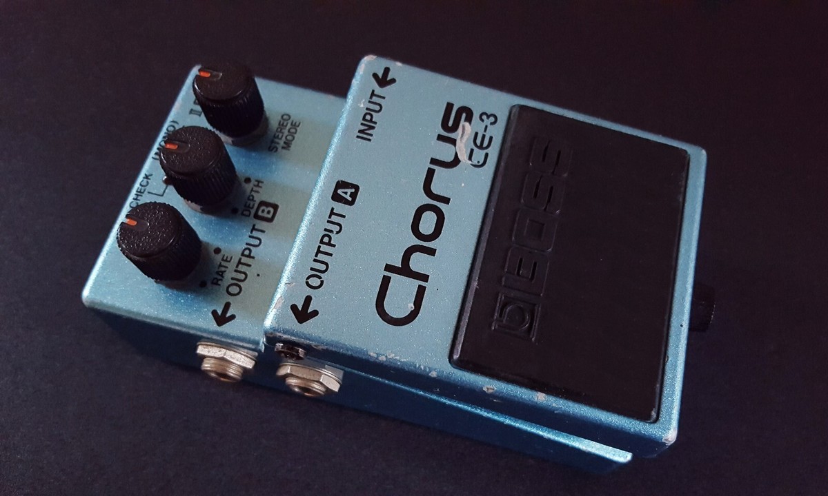 BOSS 1982 CE-3 Chorus 