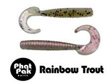 Kalin's Style Curly Tail Grub Fishing Lure Crappie/Bream/Panfish/Bass 30ct 2"