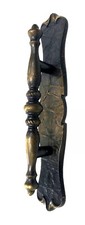 1970's Mid Century Modern MCM Brass Drawer Pull Cabinet Handle 3"centers