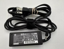 Genuine HP Laptop 45W 19.5V AC Adapter Charger Power Supply Blue Tip 741727-001