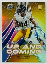 2022 Contenders Optic Up And Coming Rookie George Pickens RC