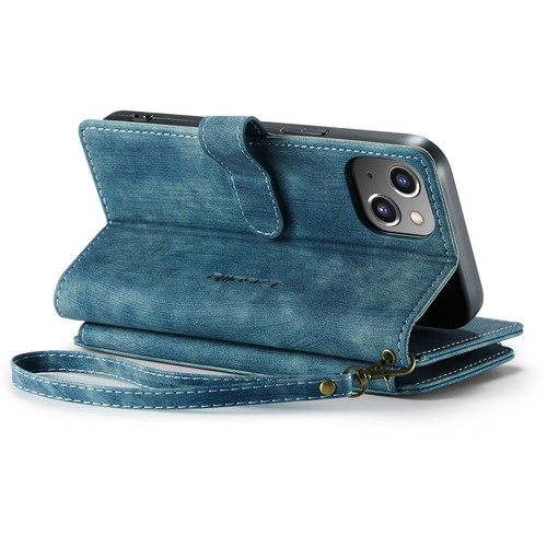 For iPhone 15 14 13 12 11 Pro Max XS XR 8 7 6 Magnetic Leather Cover Wallet Case - Picture 50 of 59