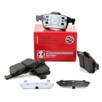Zimmermann BremsbeläGe FüR Renault Espace 4 Laguna 2 Megane 2 Vel Satis Hinten