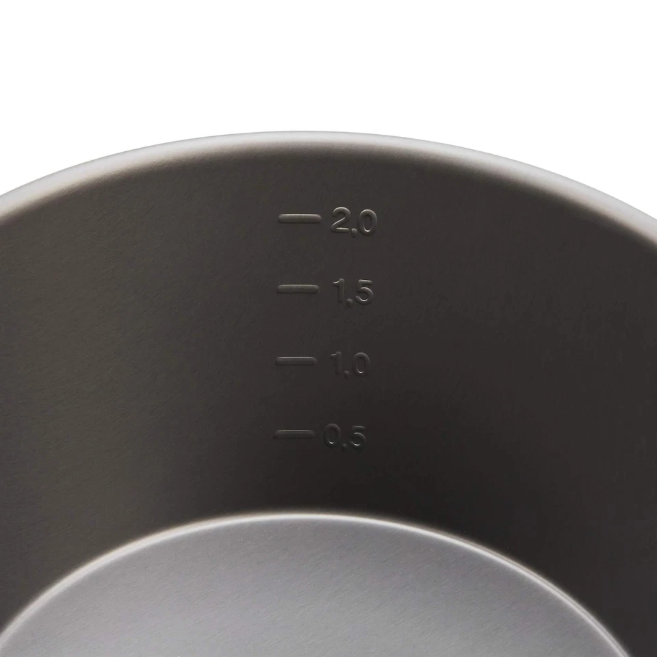 Primus PrimeTech Juego de Ollas 2.3L Ligero Antiadherente Camping Aluminio Juego de Cocina Foto 4 de 4