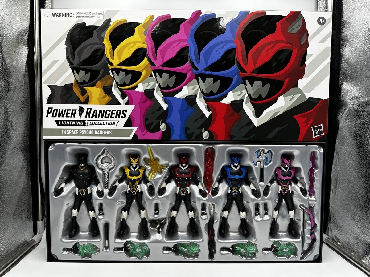 Hasbro Power Rangers 6