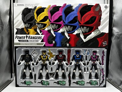 Hasbro Power Rangers 6