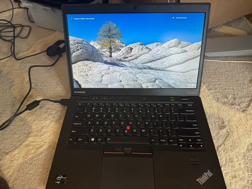 BROKEN/Parts Lenovo X1 Carbon - Often Fails to boot - 2.0ghz i7-3667U - 4gb RAM