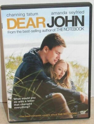 DVD Dear John Channing Tatum Amanda Seyfried