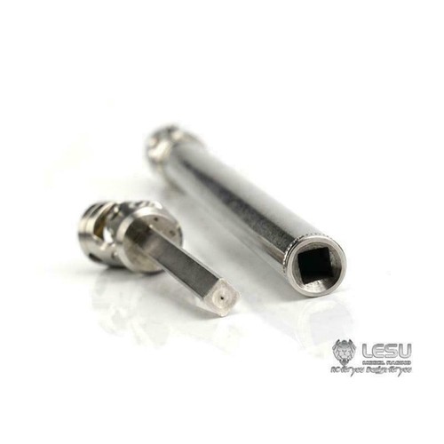 LESU 135-175MM CVD Drive Shaft RC 1/14 DIY Tamiye Dumper RC Model Tractor Truck - Imagen 3 de 4