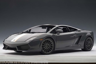 LAMBORGHINI GALLARDO LP550-2 BALBONI GRAY GRIGIO 1:18 AUTOART