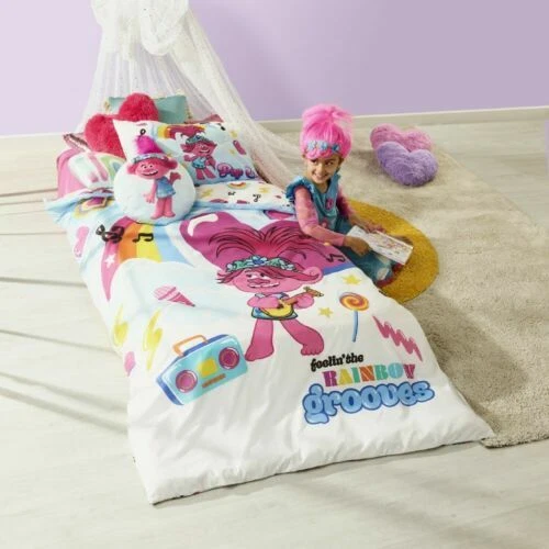 Trolls Quilt Covers