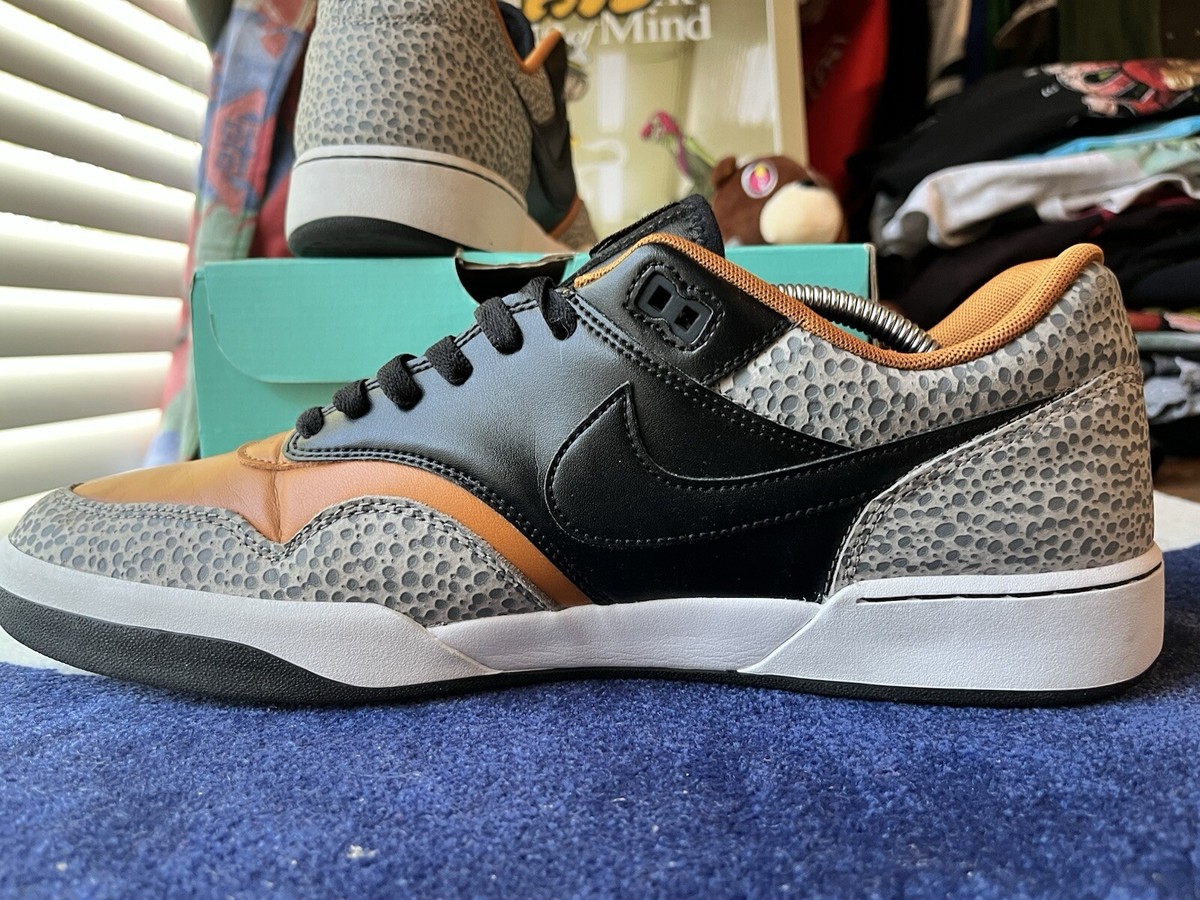 NIKE SB GTS RETURN PREMIUM SAFARI CV6283-001 Sneakers Shose US 13