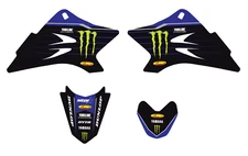 2006-2024 YAMAHA TTR50 FACTORY GRAPHICS KIT MX DECAL 21mil GLOSS LAMINATED