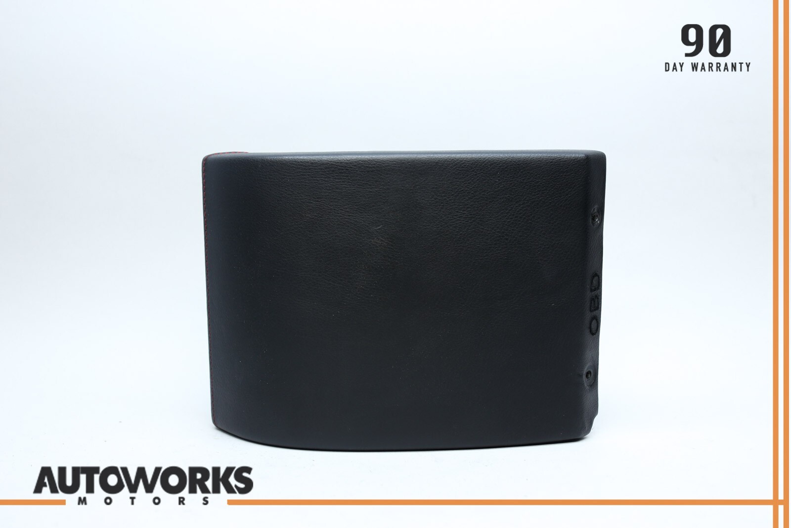 04-08 Maserati Quattroporte M139 Dash Left Lower Panel OBD Port Cover Black OEM