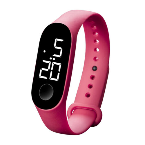 Relojes electrónicos LED deportivos con sensores luminosos moda hombres mujeres relojes para correr - Imagen 16 de 24