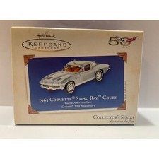 2003 Hallmark Ornament 1963 Corvette Sting Ray Coupe