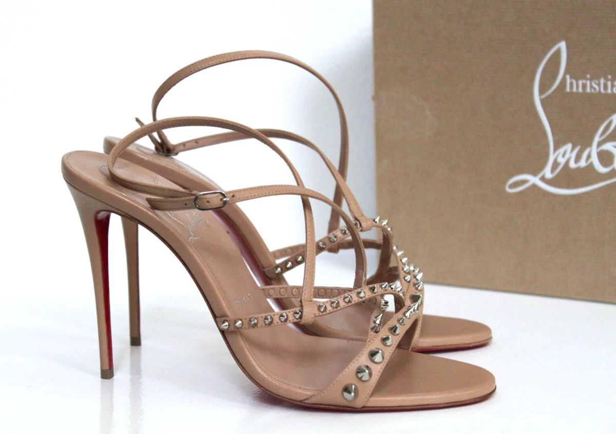 Christian Louboutin Women's Beige Spikes for sale | eBay