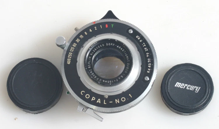 Goerz Camera Lenses f/6.8 Maximum Aperture for sale | eBay