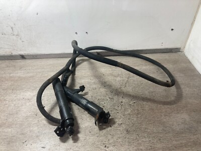 VW GOLF PLUS 2006 HEADLIGHT WASHER JET SPRAY NOZZLES WITH HOSE PIPE