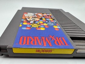 DR. MARIO NINTENDO SYSTEM CARTRIDGE VIDEO GAME NES CARTRIDGE, MANUAL AND SLEEVE