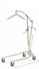 INVACARE HYDRAULIC PATIENT LIFT-MODEL 9805P-450# WT CAP (Includes Sling) REDUCED