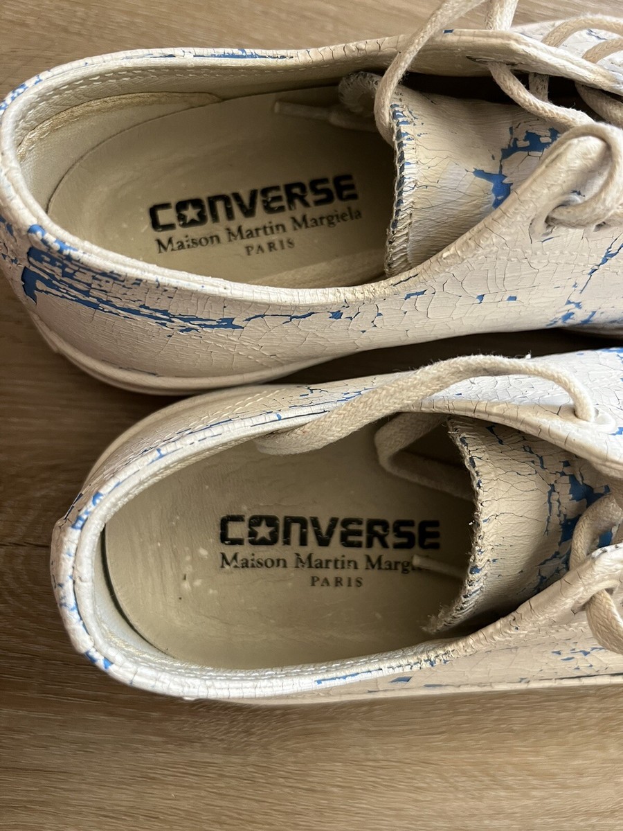 Maison Martin Margiela x Converse Painted Trainers Shoes wns Maison Martin Margiela x Converse Painted Trainers Shoes wns