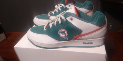miami dolphins shoes reebok