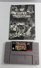 WWF Raw - Super Nintendo SNES Game Authentic ~ Tested w/ Manual