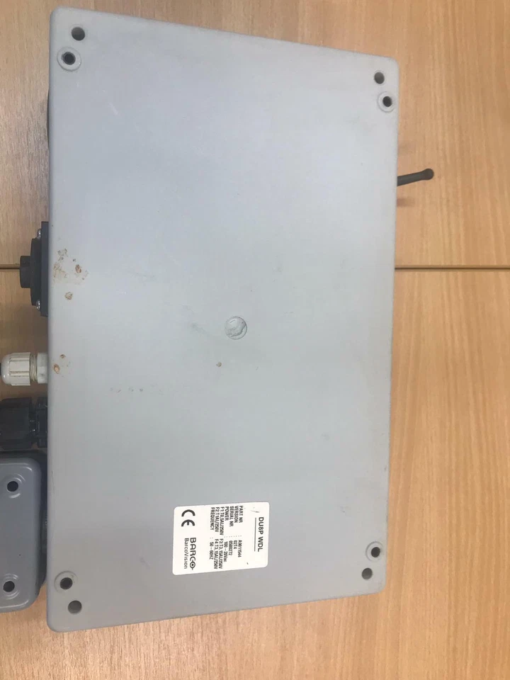 Barco A9011544 Barco Du8p 100-240v Data Collection Terminal Operator Panel AA - Image 3 of 4