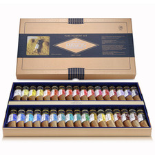 Mijello Mission Gold Class Pure Pigment Watercolor Paint 15mlx34Colors MWC-1534P
