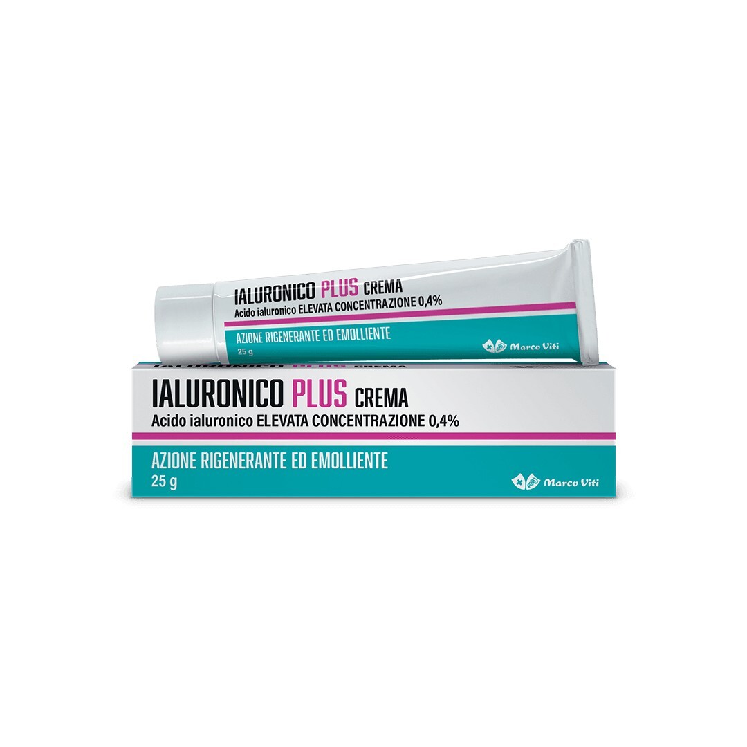 MARCO VITI - Ialuronico Viti Crema Plus - Crema Rigenerante 25 G VISO CORPO