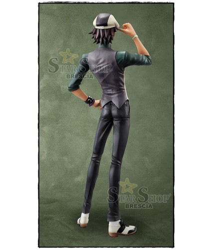 TIGER & BUNNY - Kotetsu T. Kaburagi 1/8 PVC Figure G.E.M. MegaHouse - Picture 5 of 12