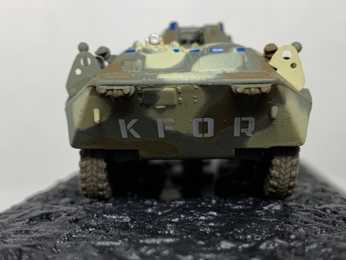 DeAgostini 1:72 BTR-80 98 Airborne Divison KFOR Pristina Serbia 1999 IN CASE - Picture 4 of 7