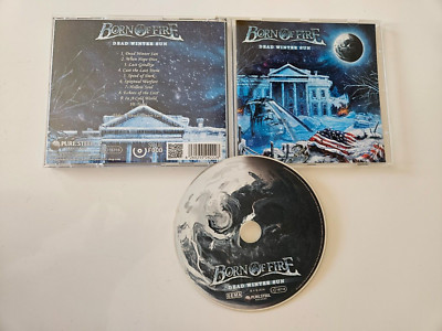 Born of Fire  Dead Winter Sun   CD