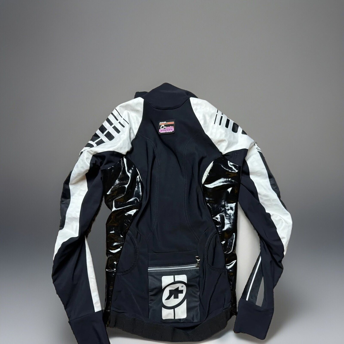 ASSOS JACKET WOMEN'S IJ.POMPADOUR_S7, black/white XS | eBay