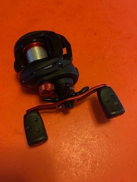 baitcasting reel with line out alarm clickert SAMOLLA Counter Digital Fishing LCD Display, 8oz Ultralight 7+1BB, 22LB Max Drag, 7.2:1 Gear Ratio, Left Handed, Compact Design for Freshwater TX900 : Sports & Outdoors making it suitable for Abu Garcia 6600 BCX Size:6ft Color_Teal