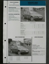 Revue technique Volvo V50