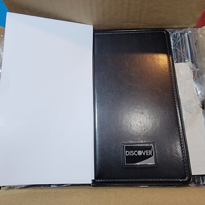 **BRAND NEW** Discover Guest Check Presenters 25 Books ~ Restaurant Server Books
