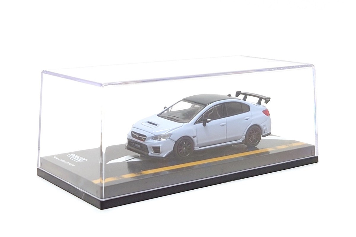 【tttkkkk】wrx mk-w 150 Tarmac Works 1:64 Subaru Impreza WRX STi S208 - Grey | eBay