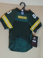 Little Earth Productions Green Bay Packers Pet Stretch Jersey - Large