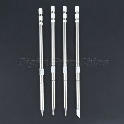 4pcs/Set T12 Series T12-K T12-B T12-D24 T12-BC2 Soldering Iron Tip For Hakko NEW