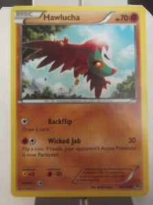091PK048 - Hawlucha- 48/124- Fates Collide -Uncommon