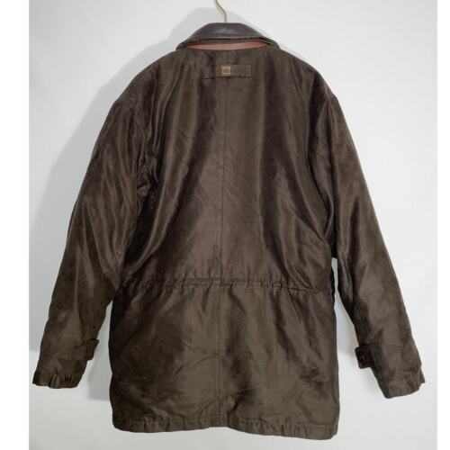 Rainforest Goose Daunenjacke - Herren Größe L - herausnehmbares Innenfutter & Lederkragen - Bild 3 von 16