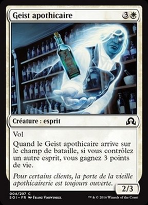 MTG Magic SOI - (x4) Apothecary Geist/Geist apothicaire, French/VF