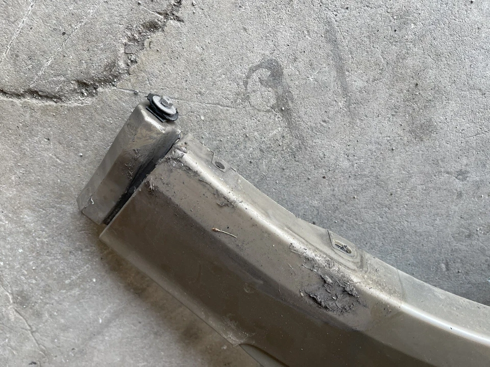 Subaru Outback 2008 2009 conductor de vagón guardabarros lateral izquierdo moldura fabricante original A9 k Foto 3 de 4