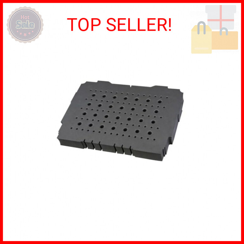 POWERTEC Router Bit Tray Organizer for Festool Systainer SYS 1 & Tanos ...