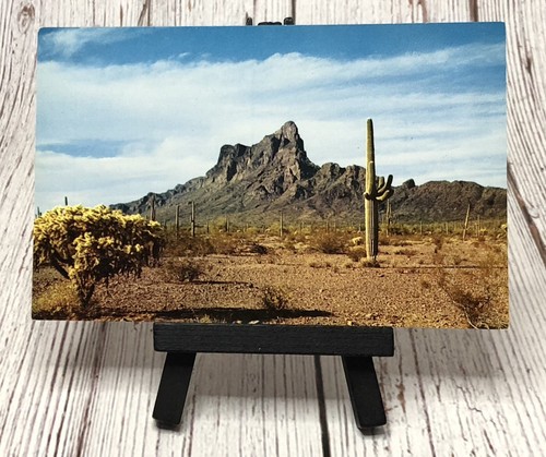 Picacho Peak, Arizona AZ Vintage Postkarte - Bild 1 von 4