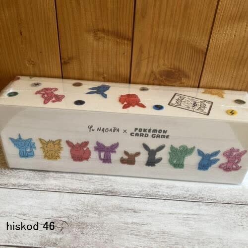 YU NAGABA x Pokemon Card Game Eevee's Special Box Deck shield